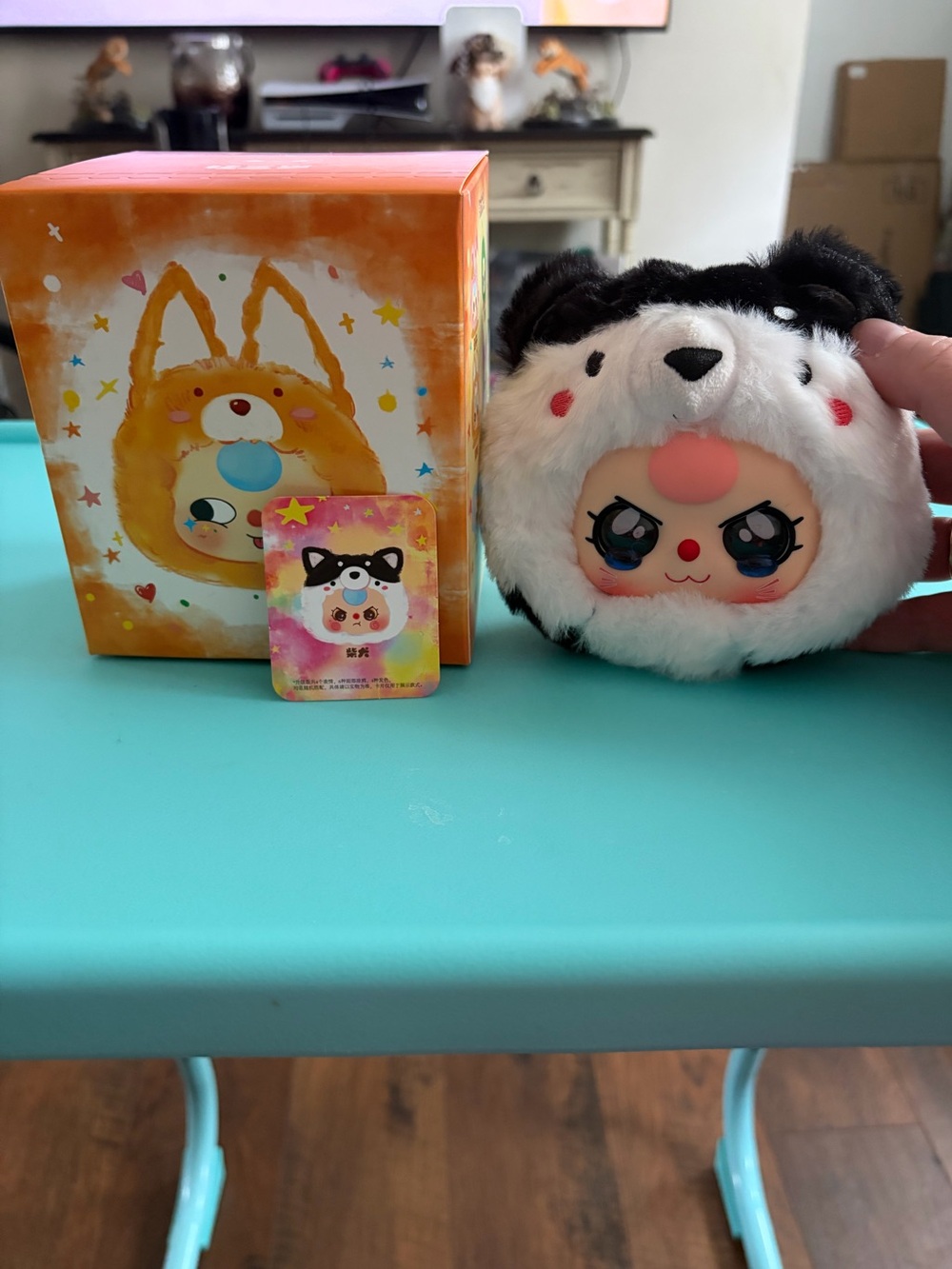 Bb3 Big Animal Head Collectible Plush